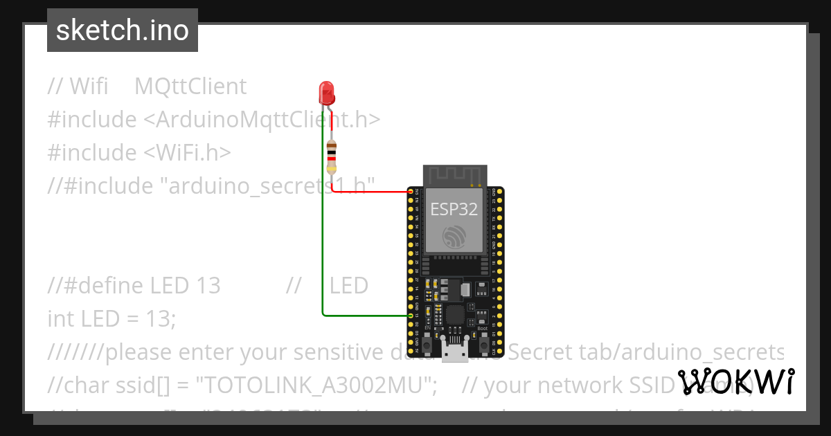 Wokwi esp32. Wokwi esp32