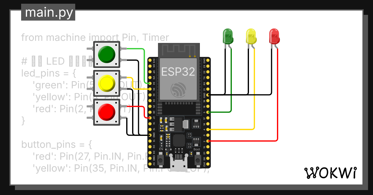 Wokwi online esp32 stm32 arduino simulator