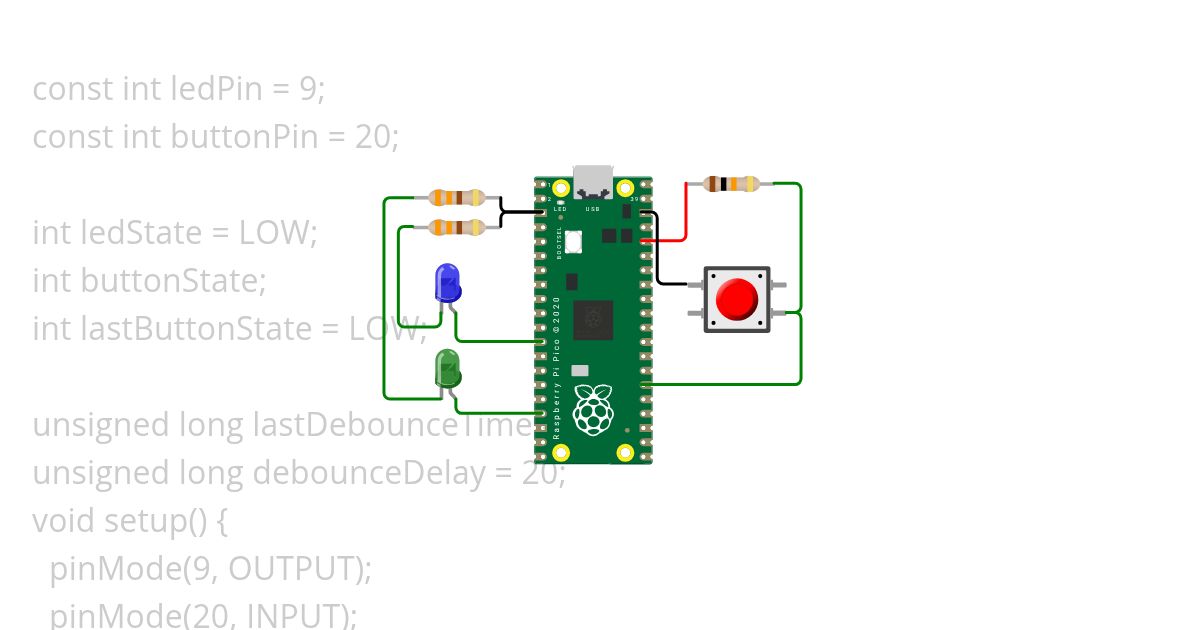 debounce1 simulation