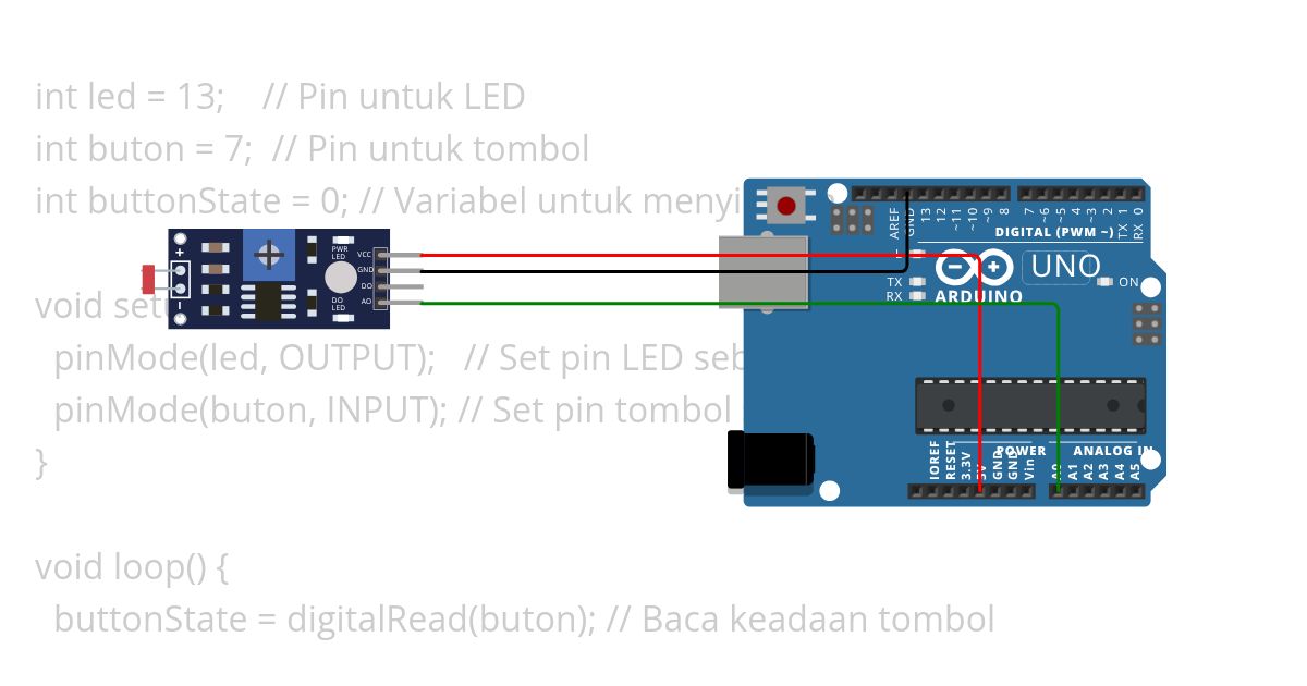 WHILE simulation