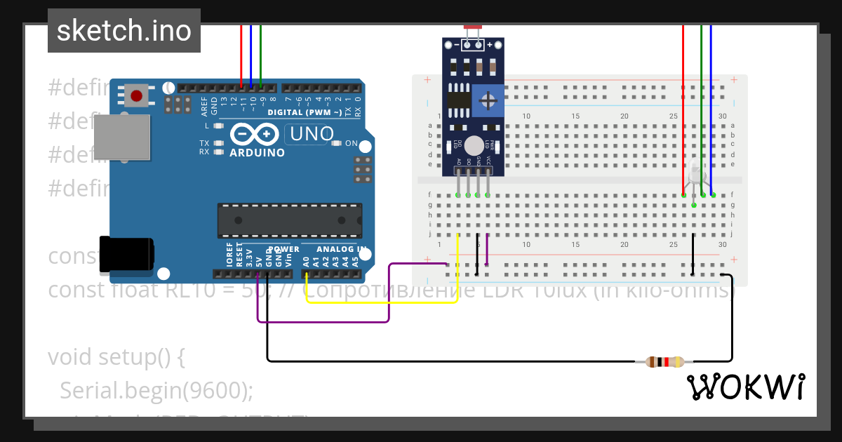 LR5 Copy Wokwi ESP32, STM32, Arduino Simulator