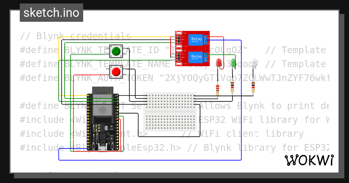Wokwi online esp32 stm32 arduino simulator