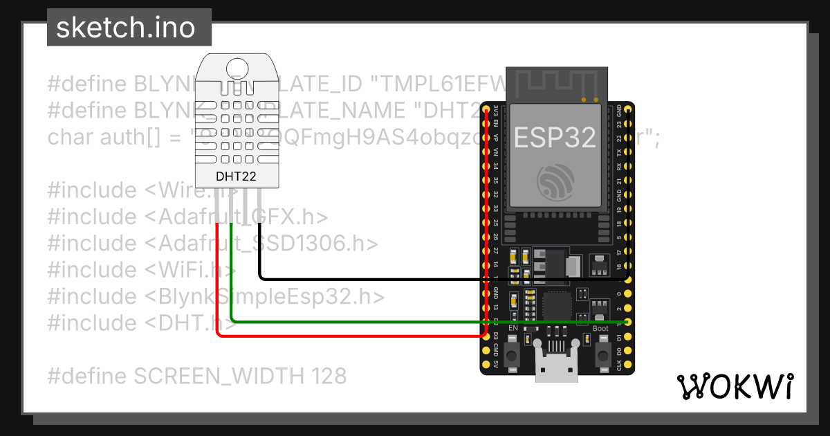 Wokwi online esp32 stm32 arduino simulator