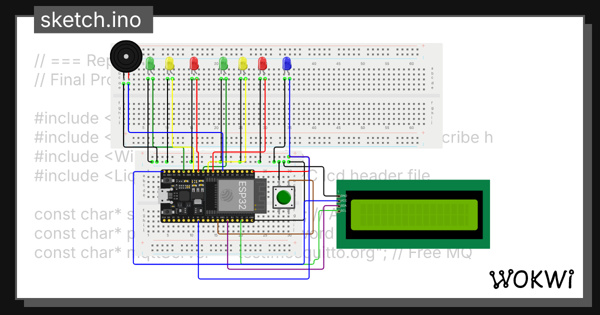 Wokwi online esp32 stm32 arduino simulator