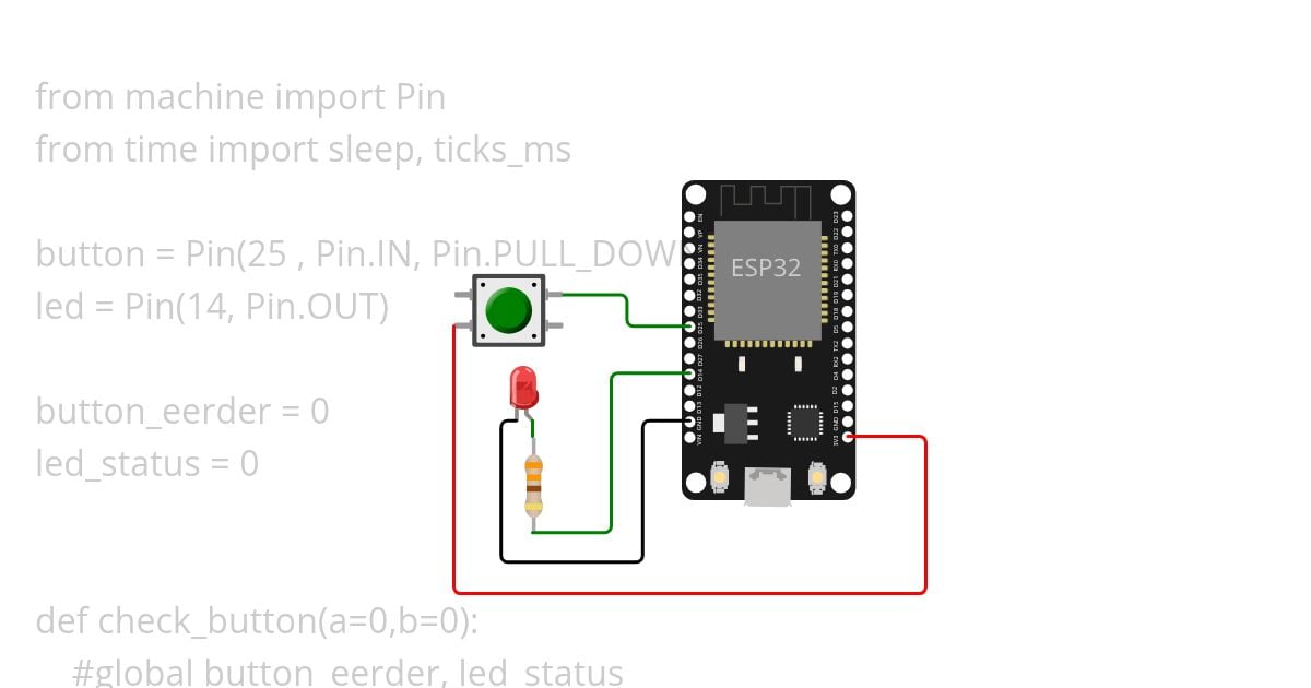 4 toggle uP simulation