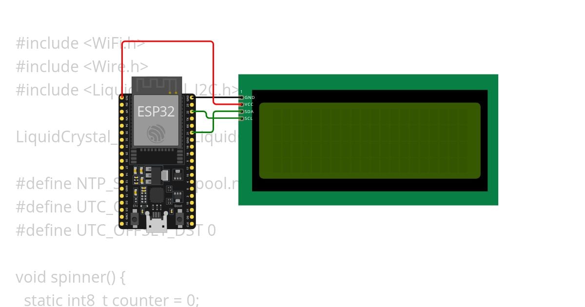 Sesi 18 - NTP ESP32 simulation