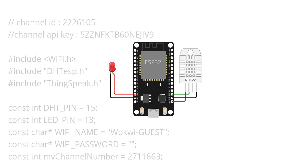 esp32-dht22-thingspeak Copy simulation