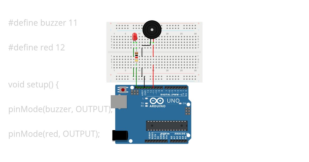 Breadboard simulation