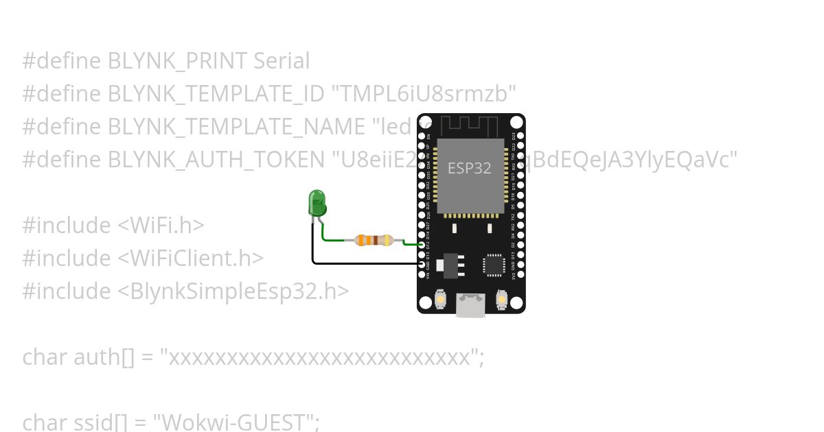 led iot simulation