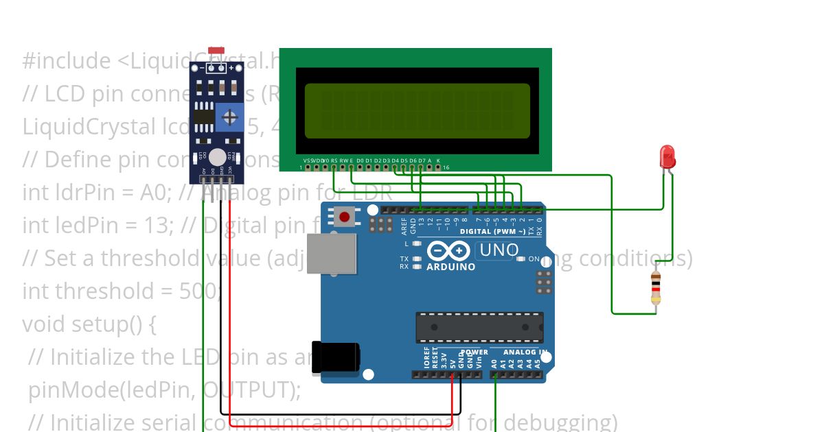 lcd simulation