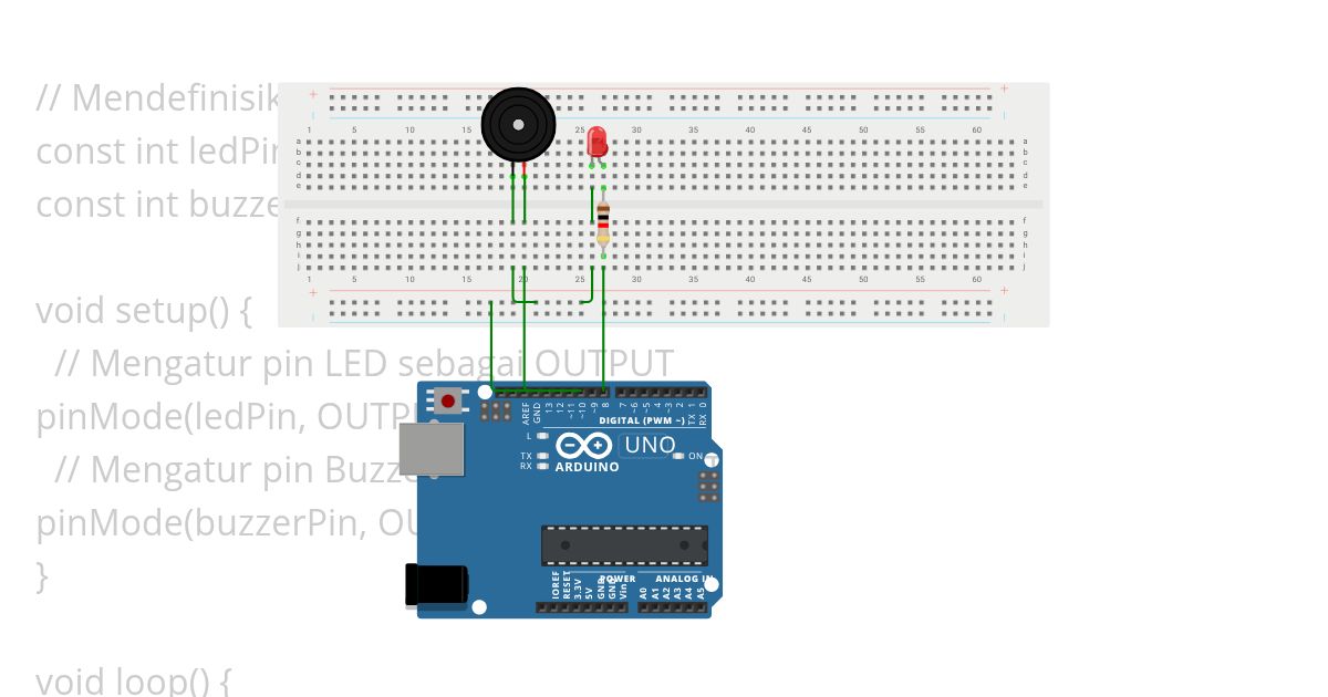 Breadboard Copy simulation