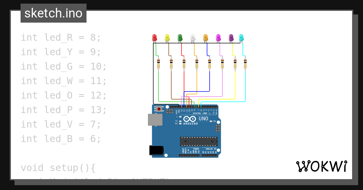  2 pinmode delay wokwi esp32 stm32 arduino simulator