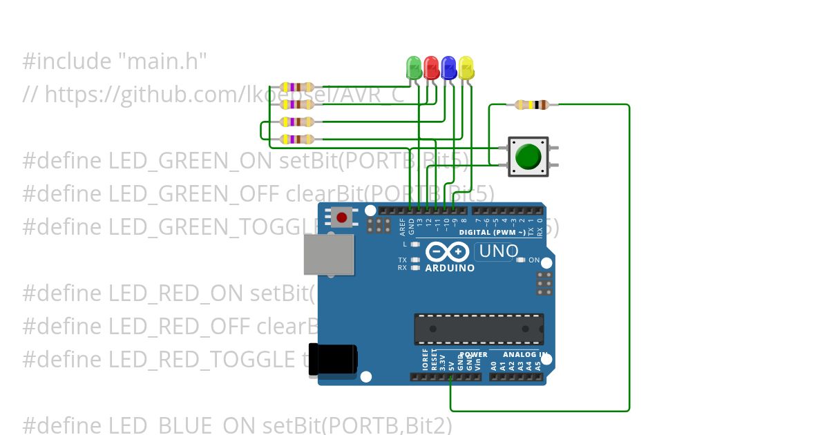 FI_Timer0_ovf_Timer1_clearOnMatch_to_blink_LED simulation