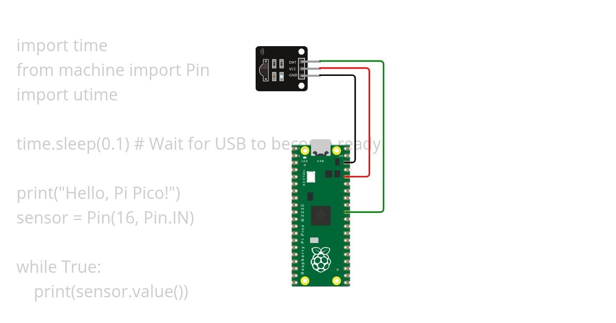 ir sensor simulation