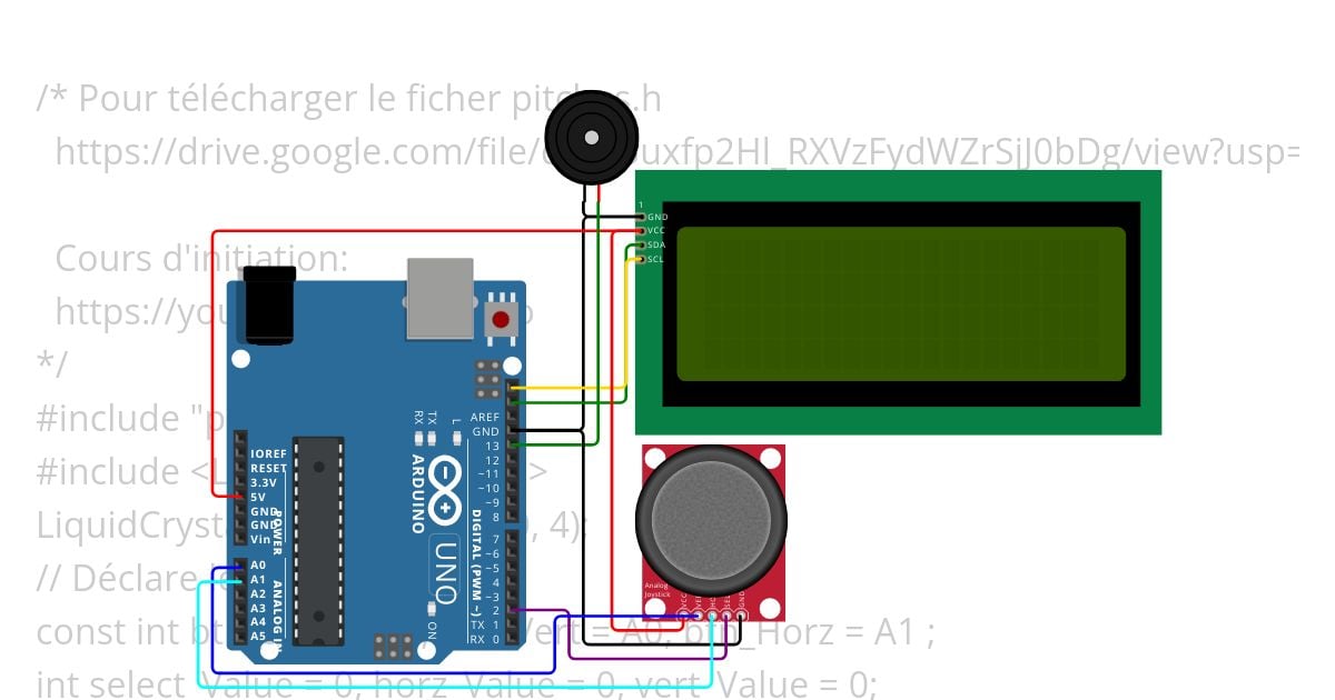 Cipad 43 :  Générateur de tonalités (Work in progress) simulation