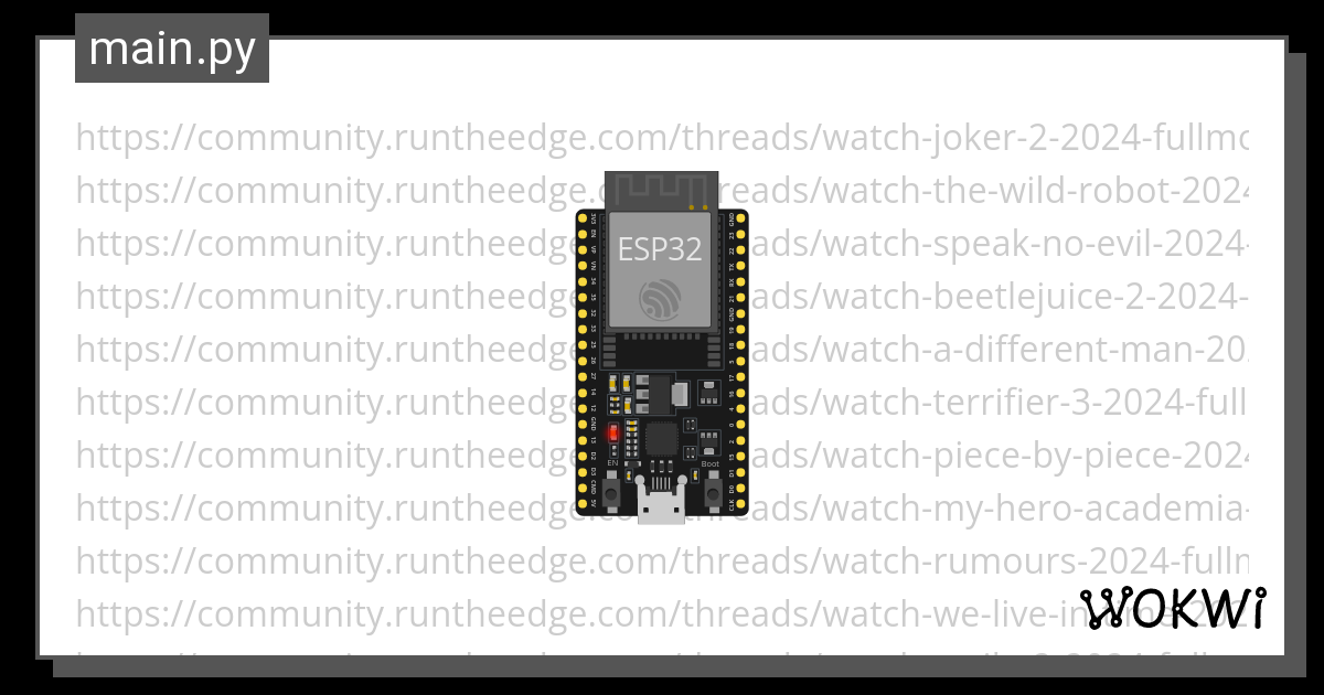 vb jrtywr yw twet w w Wokwi ESP32, STM32, Arduino Simulator