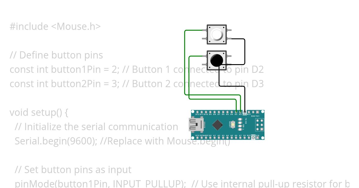 Scroll Wheel Buttons simulation