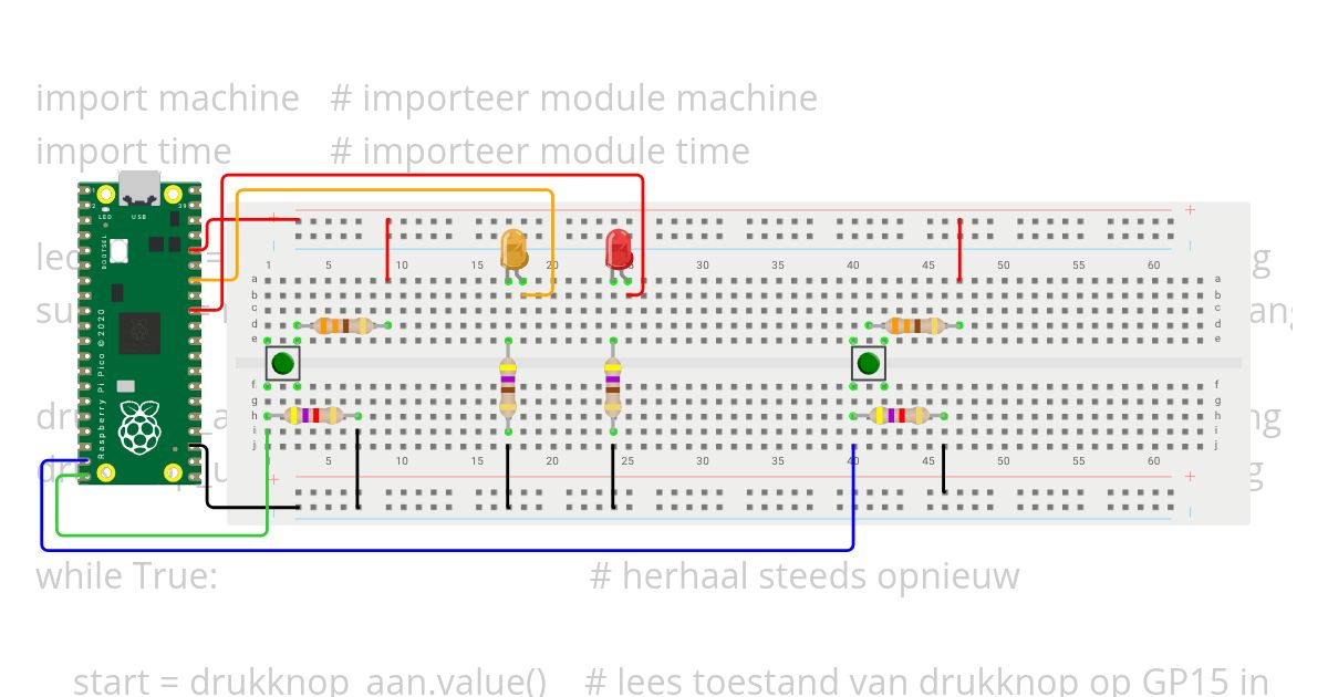 knipperleds_met_drukknop simulation