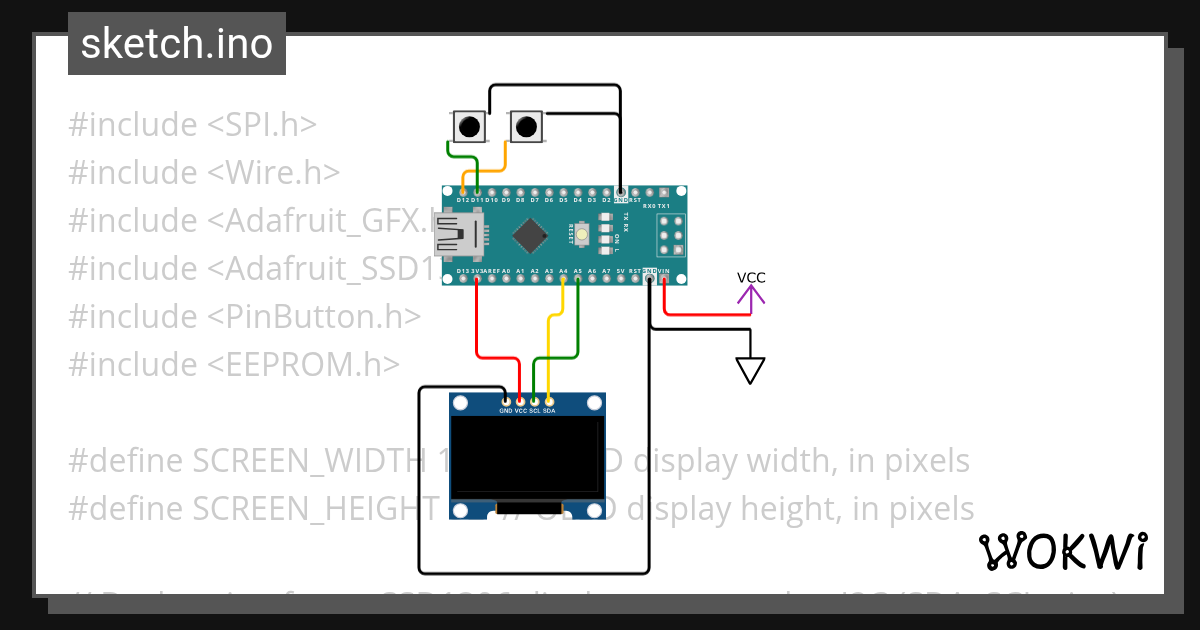 Magic Square Helper - Wokwi ESP32, STM32, Arduino Simulator