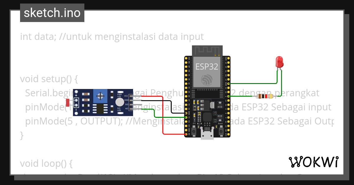 Wokwi - Online ESP32, STM32, Arduino Simulator
