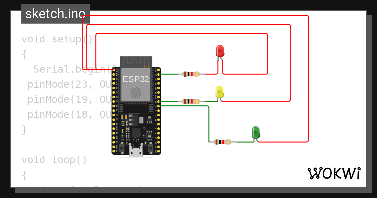 Wokwi online esp32 stm32 arduino simulator