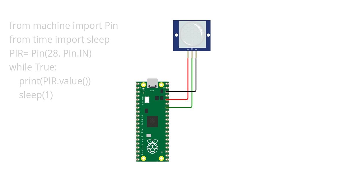 sensor de presença.py simulation