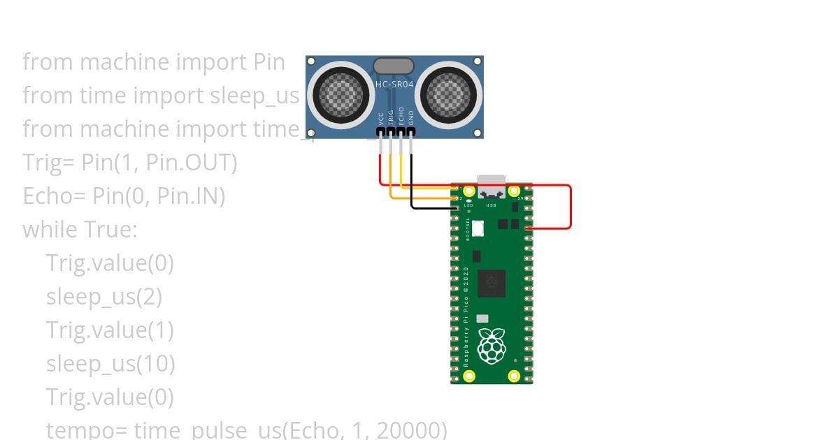 sensor de distancia.py simulation