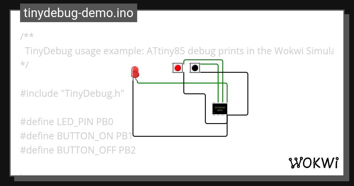 port_manipulation_buttons_v2.ino Wokwi ESP32, STM32, Arduino Simulator