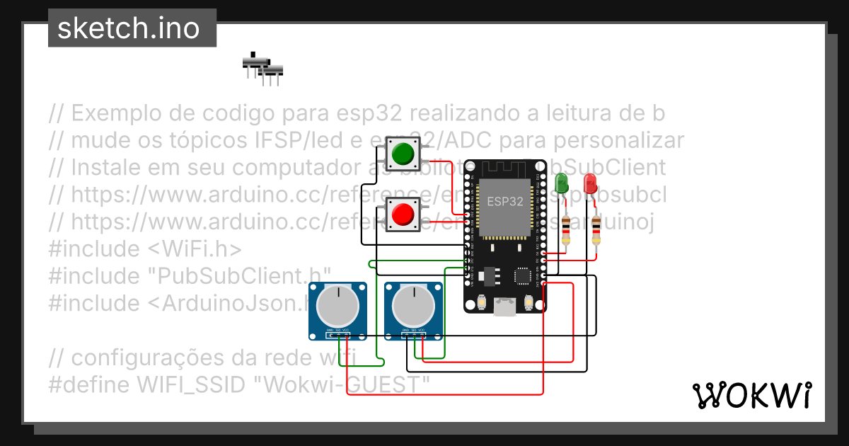 mqtt_esp32_json Ana Júlia - Wokwi ESP32, STM32, Arduino Simulator