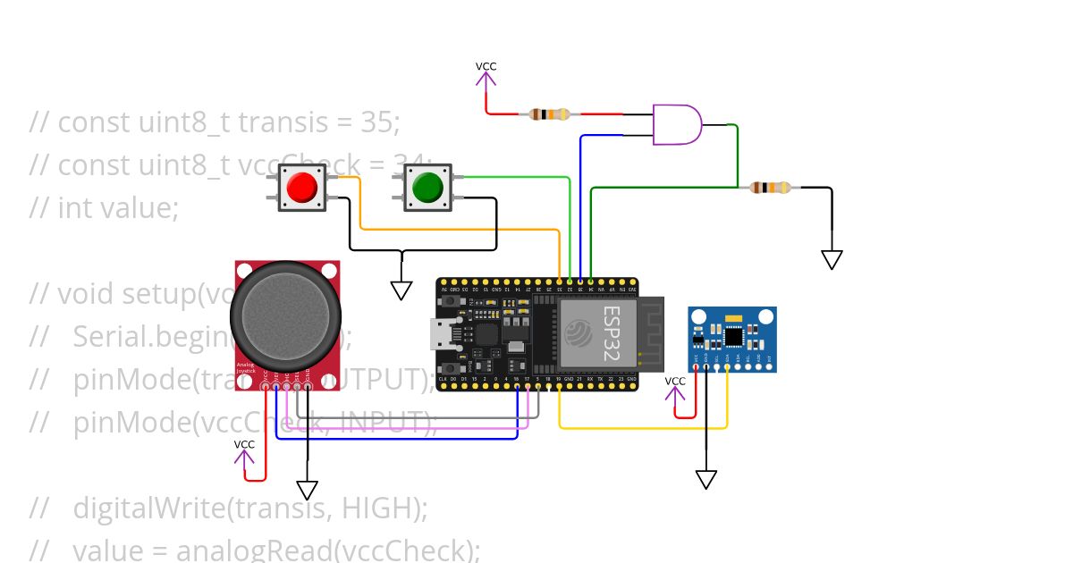 Robotic arm gyro controller beta simulation