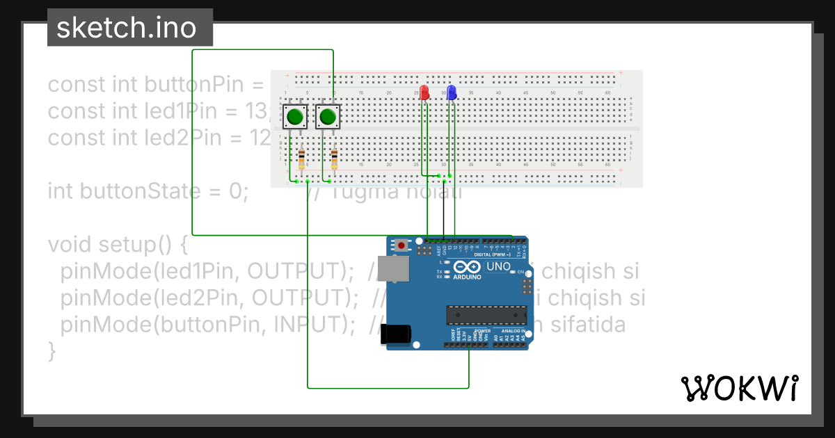 1-modul Copy - Wokwi ESP32, STM32, Arduino Simulator