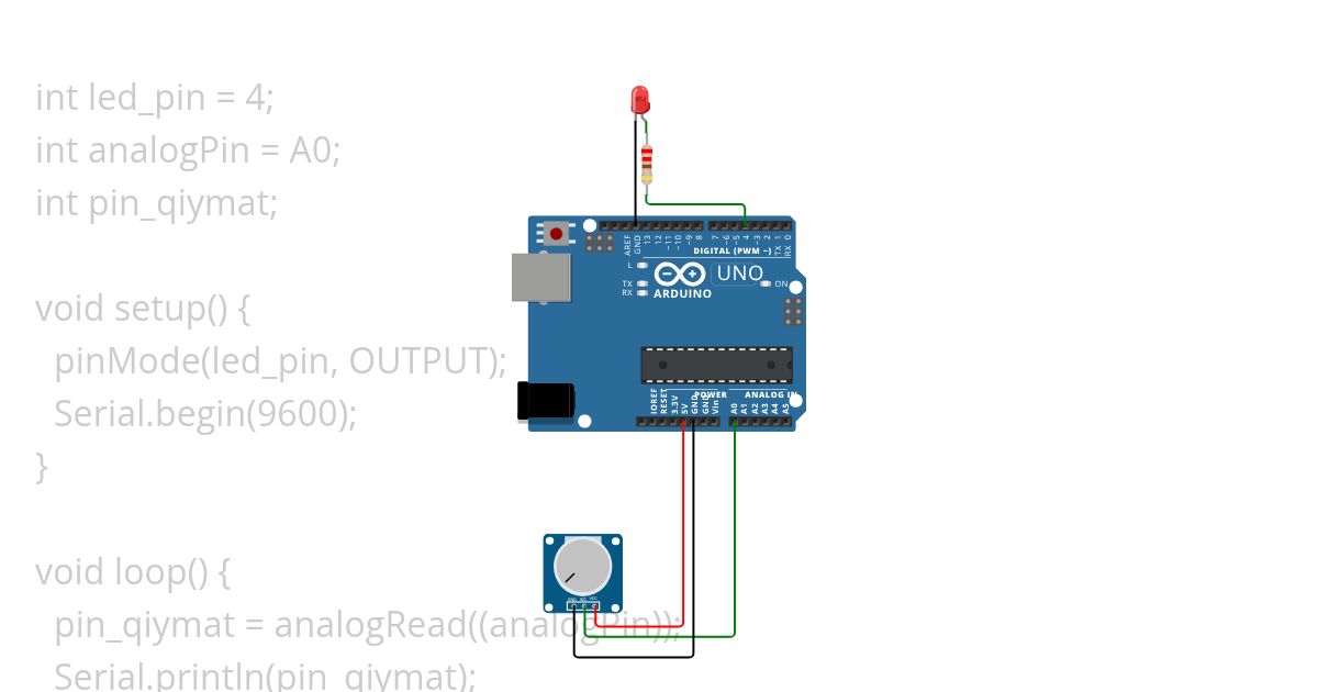 led potentiometr s6.2 simulation