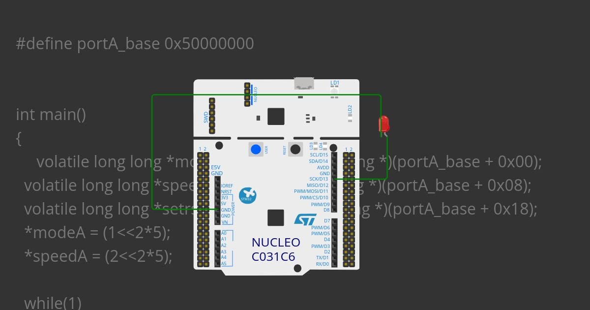 LED_blink_stm32