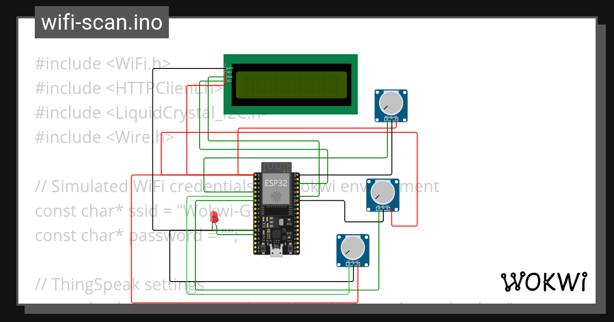 wifiscan.ino Copy Wokwi ESP32, STM32, Arduino Simulator