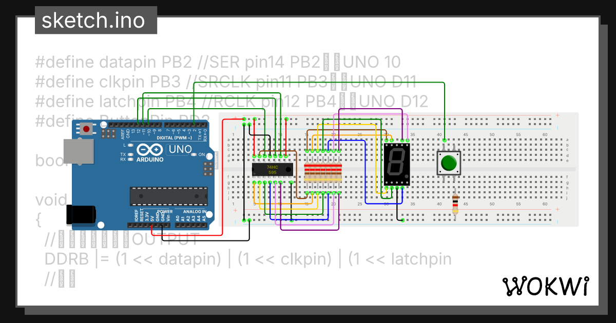 Wokwi - Online ESP32, STM32, Arduino Simulator