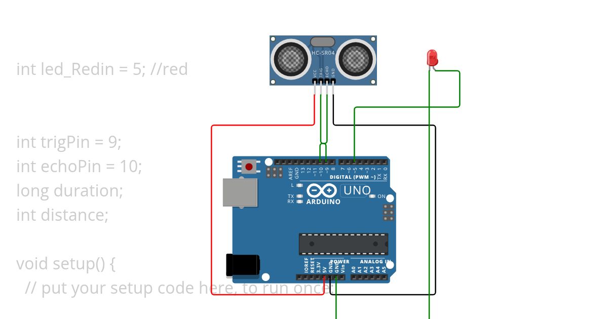 MOTION SENSOR simulation