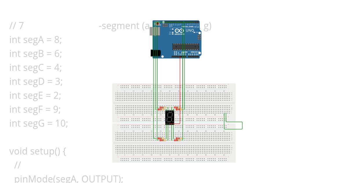 7 seg simulation