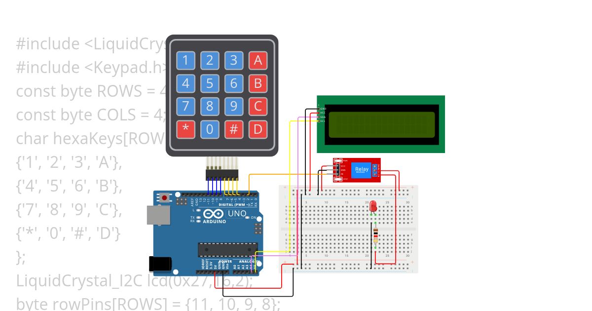 KEYPAD-RELAY-LCD XII F5 KOREKSI simulation