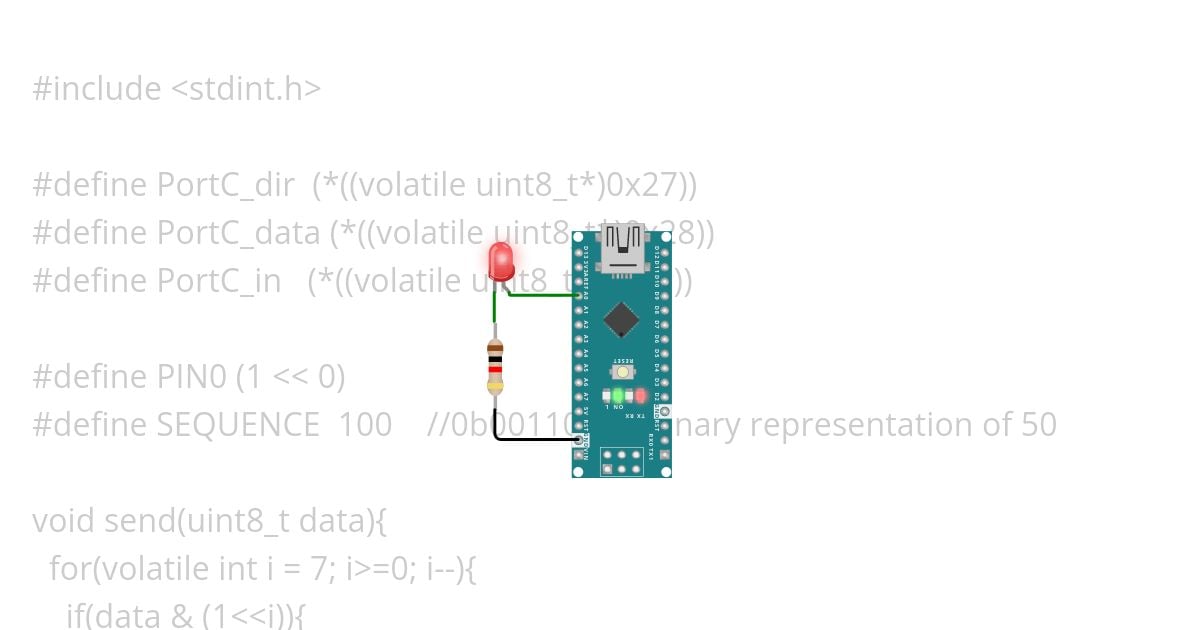 Sending_bits simulation