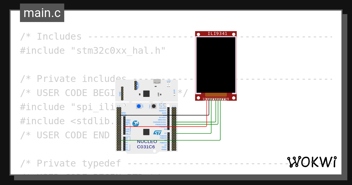 Wokwi online esp32 stm32 arduino simulator