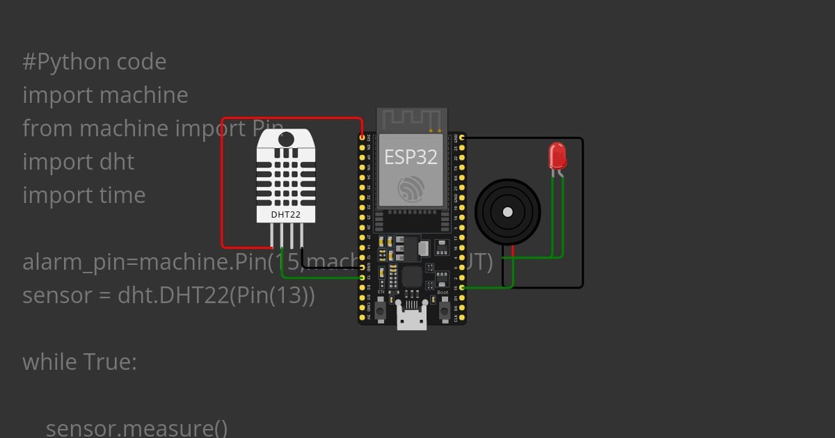 FIRE ALARM PROJECT USING PYHON