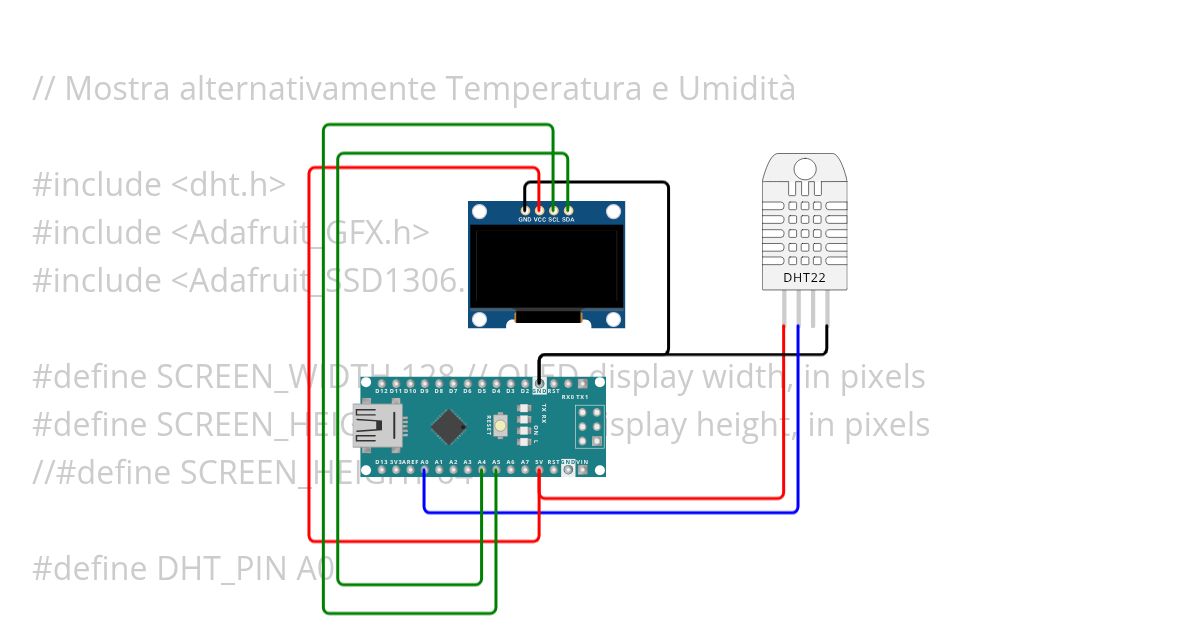 DHT-OLED v3 simulation