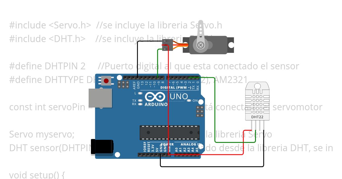 Activar servomotor para riego EjemploTrabajoFinal simulation
