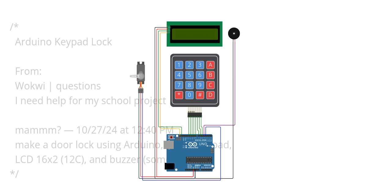 Keypad_Lock simulation