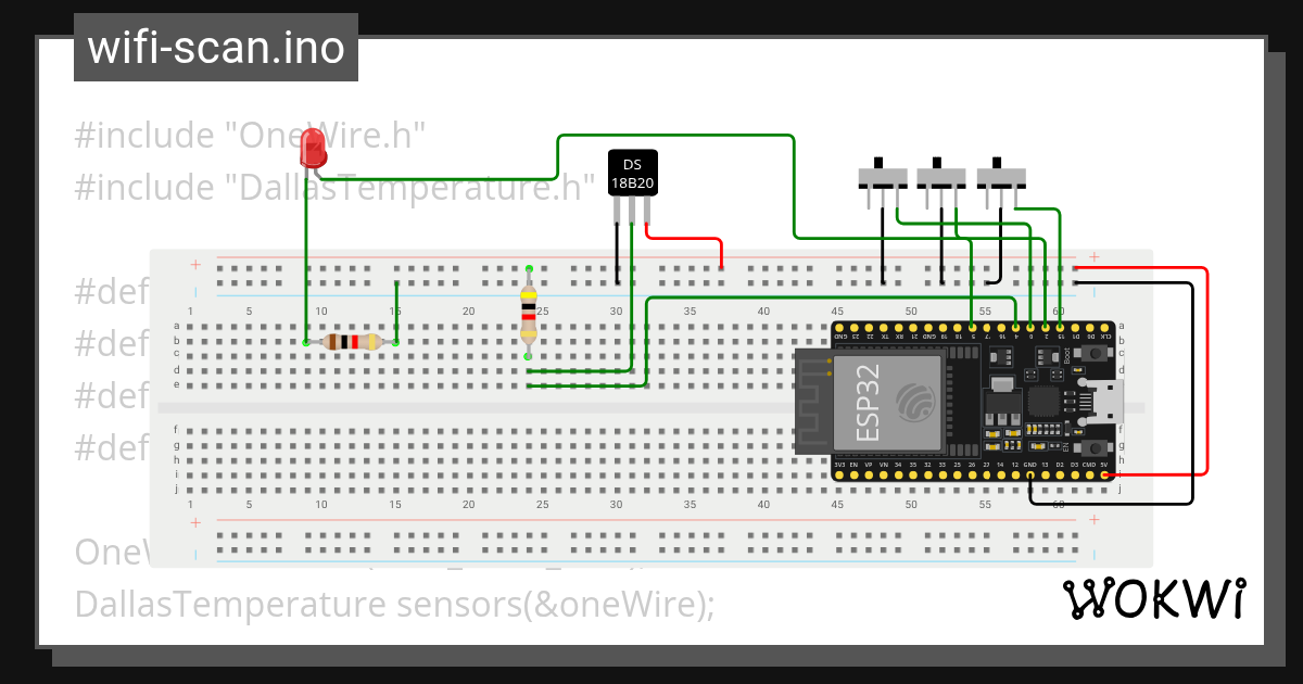 PROJECT Copy Wokwi ESP32, STM32, Arduino Simulator