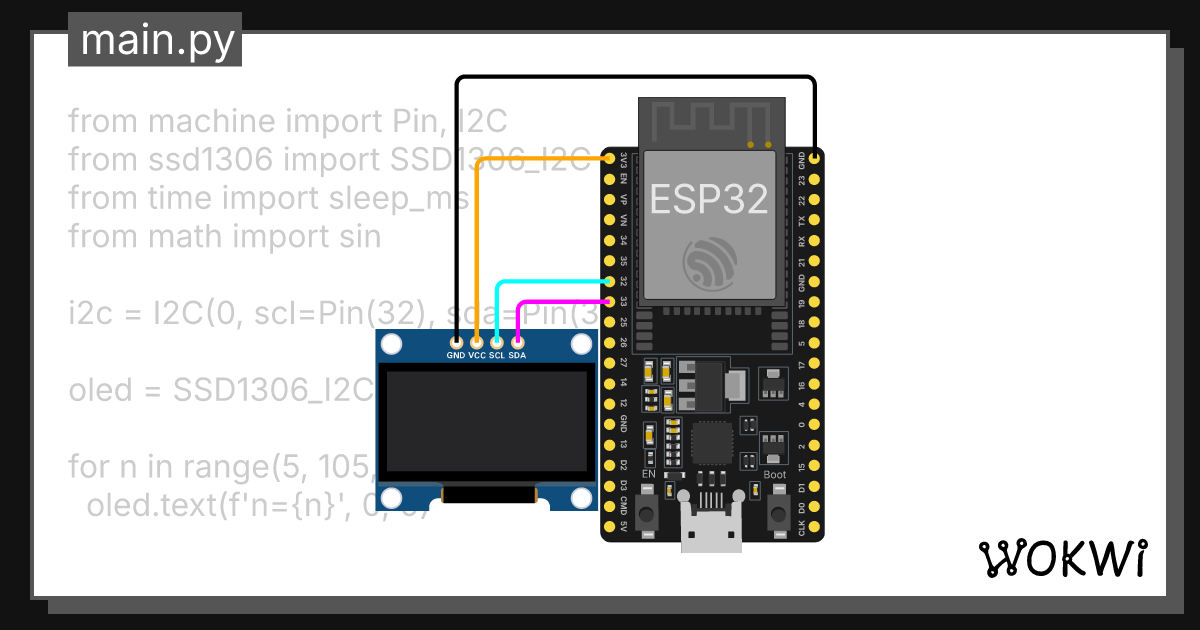 Wokwi online esp32 stm32 arduino simulator