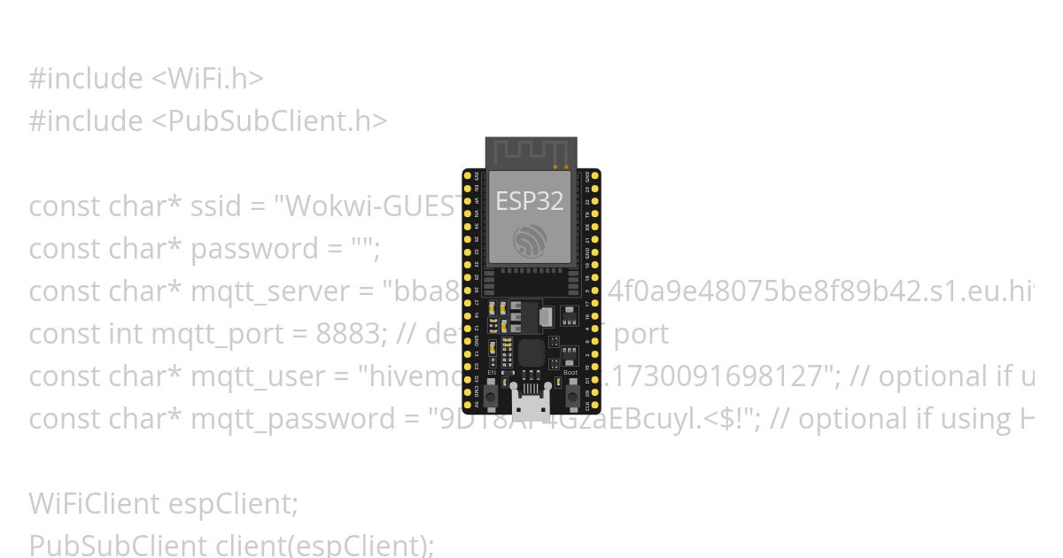 test MQTT simulation