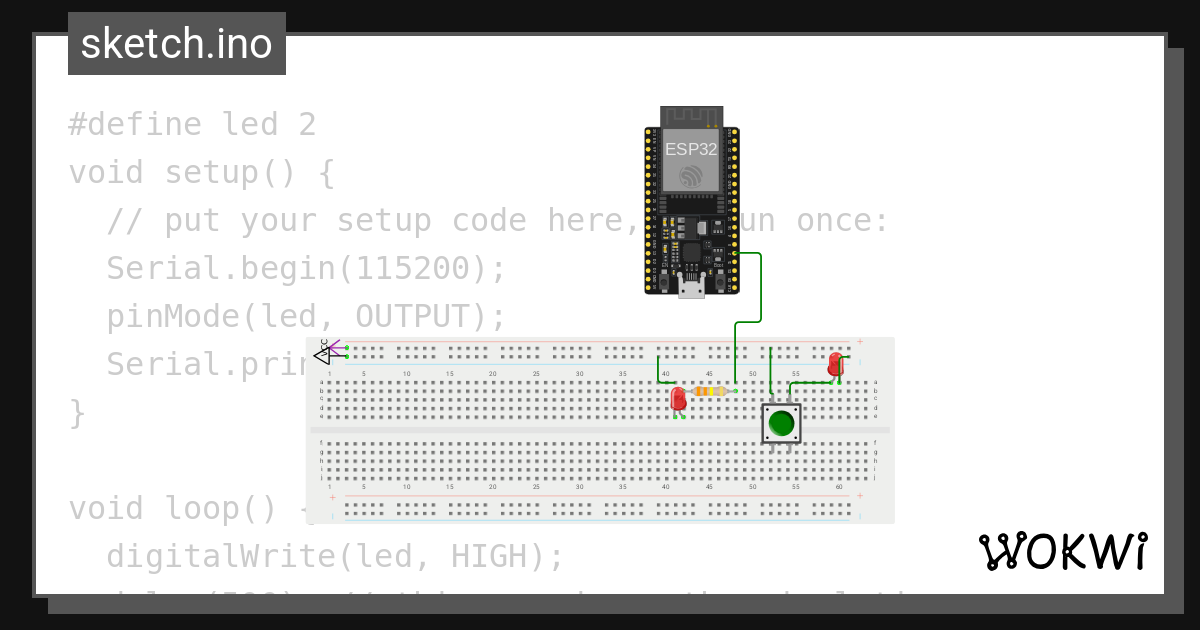 Interrupt esp32 wokwi esp32 stm32 arduino simulator