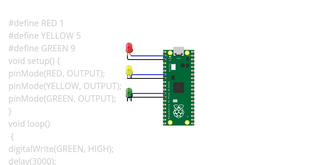expt 9 rasberry pico basic simulation