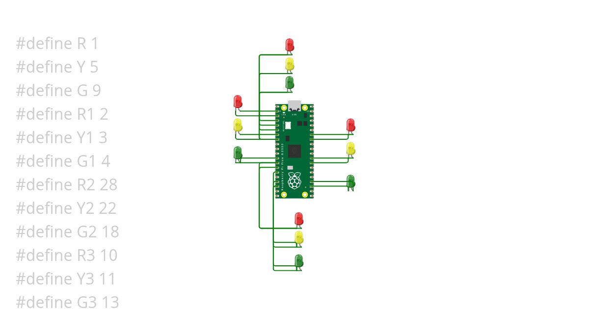 task 1 trafic light simulation